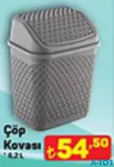 ÇÖP KOVASI 6,2 L fiyat ve kampanya bilgisi